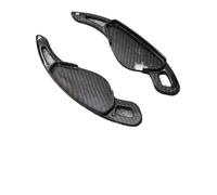 CHNJQEML Leve del cambio per auto Per Land Per Range Per Rover Per Discovery Sport ABS Volante Per Auto Paddle Shift Gear Paddle Extension Shifter(Carbon Black)