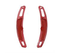 CHNJQEML Leve del cambio per auto Per Porsche Per Panamera Per Macan Carrera Per 911 Per 718 991 Spyder 918 Volante Per Auto Estendi I Comandi(Red)