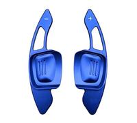 CHNJQEML Leve del cambio per auto Per VW Per Golf 8 Per Scirocco MK8 Per CC Per GTI Per RLine Parti Automotive Volante Alluminio Interni Auto(Blu)