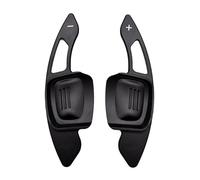 CHNJQEML Leve del cambio per auto Per VW Per Golf 8 Per Scirocco MK8 Per CC Per GTI Per RLine Parti Automotive Volante Alluminio Interni Auto(Nero)