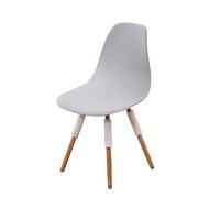 CHNSHOME Coprisedia scandinava Elasticizzate Fodere per sedie da Pranzo Scandinave coprisedile scandinavo 2 Pezzi