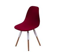 CHNSHOME Coprisedia scandinava Elasticizzate Fodere per sedie da Pranzo Scandinave coprisedile scandinavo 2 Pezzi