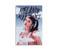CHNT Melanie Martinez - Poster artistico da parete su tela, per soggiorno, camera da letto, casa, ufficio, palestra, 30 x 45 cm