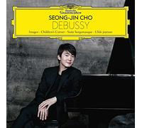 Seong-Jin Cho Seong-Jin Cho: Debussy (CD) Album