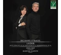 Cho Joo / Nahon Marino - Strauss: Lieder (op. 10, Op. 27, Op. 66) - Cd