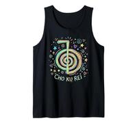 Cho KU REI Symbol, Reiki, Power, Protection, Aura Flow Canotta