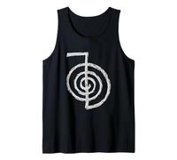 Cho KU REI Symbol, Reiki, Power, Protection, Aura Flow Canotta