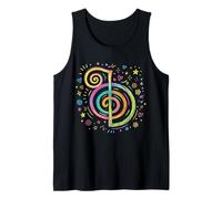 Cho KU REI Symbol, Reiki, Power, Protection, Aura Flow Canotta
