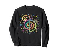 Cho KU REI Symbol, Reiki, Power, Protection, Aura Flow Felpa