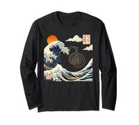 Cho KU REI Symbol, Reiki, Power, Protection, Aura Flow Maglia a Manica