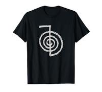 Cho KU REI Symbol, Reiki, Power, Protection, Aura Flow Maglietta
