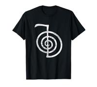 Cho KU REI Symbol, Reiki, Power, Protection, Aura Flow Maglietta