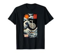 Cho KU REI Symbol, Reiki, Power, Protection, Aura Flow Maglietta