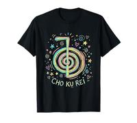 Cho KU REI Symbol, Reiki, Power, Protection, Aura Flow Maglietta