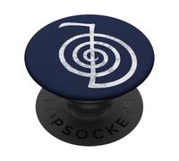 Cho Ku Rei Symbol, Reiki, Power, Protection, Aura Flow PopSockets PopGrip Adesivo