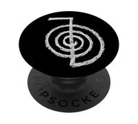 Cho Ku Rei Symbol, Reiki, Power, Protection, Aura Flow PopSockets PopGrip Adesivo