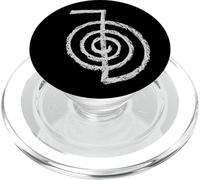 Cho Ku Rei Symbol, Reiki, Power, Protection, Aura Flow PopSockets PopGrip per MagSafe