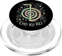 Cho Ku Rei Symbol, Reiki, Power, Protection, Aura Flow PopSockets PopGrip per MagSafe