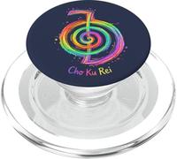 Cho Ku Rei Symbol, Reiki, Power, Protection, Aura Flow PopSockets PopGrip per MagSafe