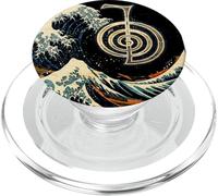 Cho Ku Rei Symbol, Reiki, Power, Protection, Aura Flow PopSockets PopGrip per MagSafe