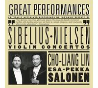 Cho-Liang Lin Sibelius, Nielsen: Violin Concertos (CD)