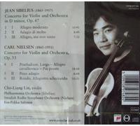 Cho-Liang - Sibelius & Nielsen:Violin Conc