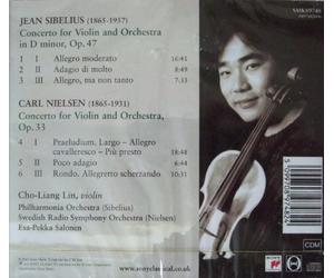 Cho-Liang - Sibelius & Nielsen:Violin Conc [Import]