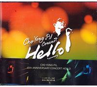 CHO, YONG-PIL - HELLO -ANNIVERS/CD+DVD-