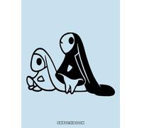 Chobbits A City with No People Sketchbook: Blank Pages, 110 pages, 8.5x11 inches, White paper, Sketch, Doodle and Draw