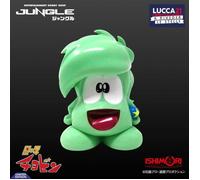 CHOBIN Soft Vinyl Statue Figure JUNGLE Made Japan Lucca Comics 2021 normal color