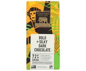 Choc Asta Chimpnz Drk Choc Contenitore Da 12 X 89ml By Endangered Species
