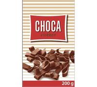Choca Vlokken scaglie di cioccolato 300G
