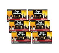 Chock Full o'Nuts Midtown Manhattan - Caffè compatibile con cialde Keurig K-Cup, 12 CT (confezione da 6)