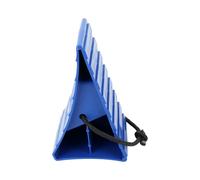 Chock per for ruota in Plastica con Corda per Veicolo Sicurezza Rimorchio Camper