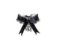 Chocker Anime Cosplay Party 3 Colori Spitzenhalsband Con Campana Campane a Punta