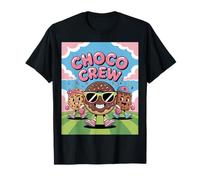Choco Crew Chocolate Lovers Cute Choco Crew Dessert Squad Maglietta