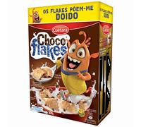Choco Flakes Cuétara ripieno di biscotto cioccolato croccante cereali per col...