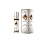 Choco Musk Al Rehab Profumo 6 ml di olio (senza alcool, di alta qualità, orientale, arabo, oud, misk, muschio, naturale perfume, ambra, legno di aquila essenziale, attar scent)
