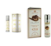 Choco Musk & Soft Concentrated Perfume Oil Roll-On Combo Pack of 2 (6ml Each) | Long Lasting Alcohol-Free Attar for Men & Women