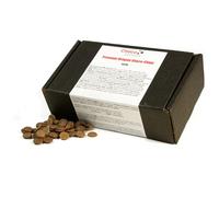 CHOCO SECRETS | Chips di Cioccolato al Latte, 600g | Ideale da Scogliere per Fontana di Cioccolato o Fonduta | Gocce di Cioccolato Belga di Qualità per Glasse e Ganache