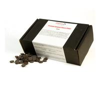 CHOCO SECRETS | Chips di Cioccolato Fondente, 1500g | Ideale da Scogliere per Fontana di Cioccolato o Fonduta | Gocce di Cioccolato Belga di Qualità per Glasse e Ganache