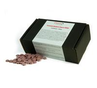 CHOCO SECRETS | Chips di Cioccolato Ruby/Rosa, 1500g | Ideale da Scogliere per Fontana di Cioccolato o Fonduta | Gocce di Cioccolato Belga di Qualità per Glasse e Ganache