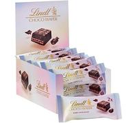 Choco Wafer Dark Chocolate, Wafer con Ripieno di Cioccolato e Ricoperto di Fondente (NOVITA') Box 20x26g