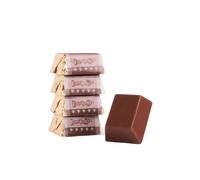 Choco Zero - Cioccolatini al Cioccolato Fondente Confezione 5 Pezzi (Scadenza Prodotto 02/09/2026)