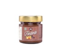 Choco Zero - Crema Proteica Cioccolato Fondente e Pasta di Nocciole Italiane Crema Spalmabile Senza Zuccheri Aggiunti, Senza Glutine, Senza Lattosio, Vegano Vasetto da 200 g