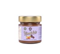Choco Zero - Crema Proteica Nocciolato 34% e Granella di Nocciole Italiane Crema Spalmabile Senza Zuccheri Aggiunti, Senza Glutine, Senza Lattosio, Vegano Vasetto da 200 g