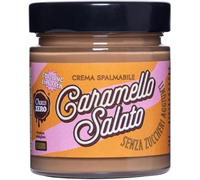 Choco Zero - Crema Proteica Crema Spalmabile Senza Zuccheri Aggiunti, Senza Glutine, Senza Lattosio, Vegano Vasetto da 200 g (1 Pezzo, Caramello Salato)