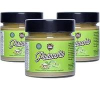Choco Zero - Crema Proteica Crema Spalmabile Senza Zuccheri Aggiunti, Senza Glutine, Senza Lattosio, Vegano Vasetto da 200 g (3 Pezzi, Pistacchio)