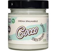 Choco Zero - Crema Proteica Crema Spalmabile Senza Zuccheri Aggiunti, Senza Glutine, Senza Lattosio, Vegano Vasetto da 200 g (1 Pezzo, Cocco)