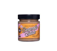 Choco Zero - Crema Proteica Caramello Salato con Sale Marino Crema Spalmabile Senza Zuccheri Aggiunti, Senza Glutine, Senza Lattosio, Vegano Vasetto da 200 g